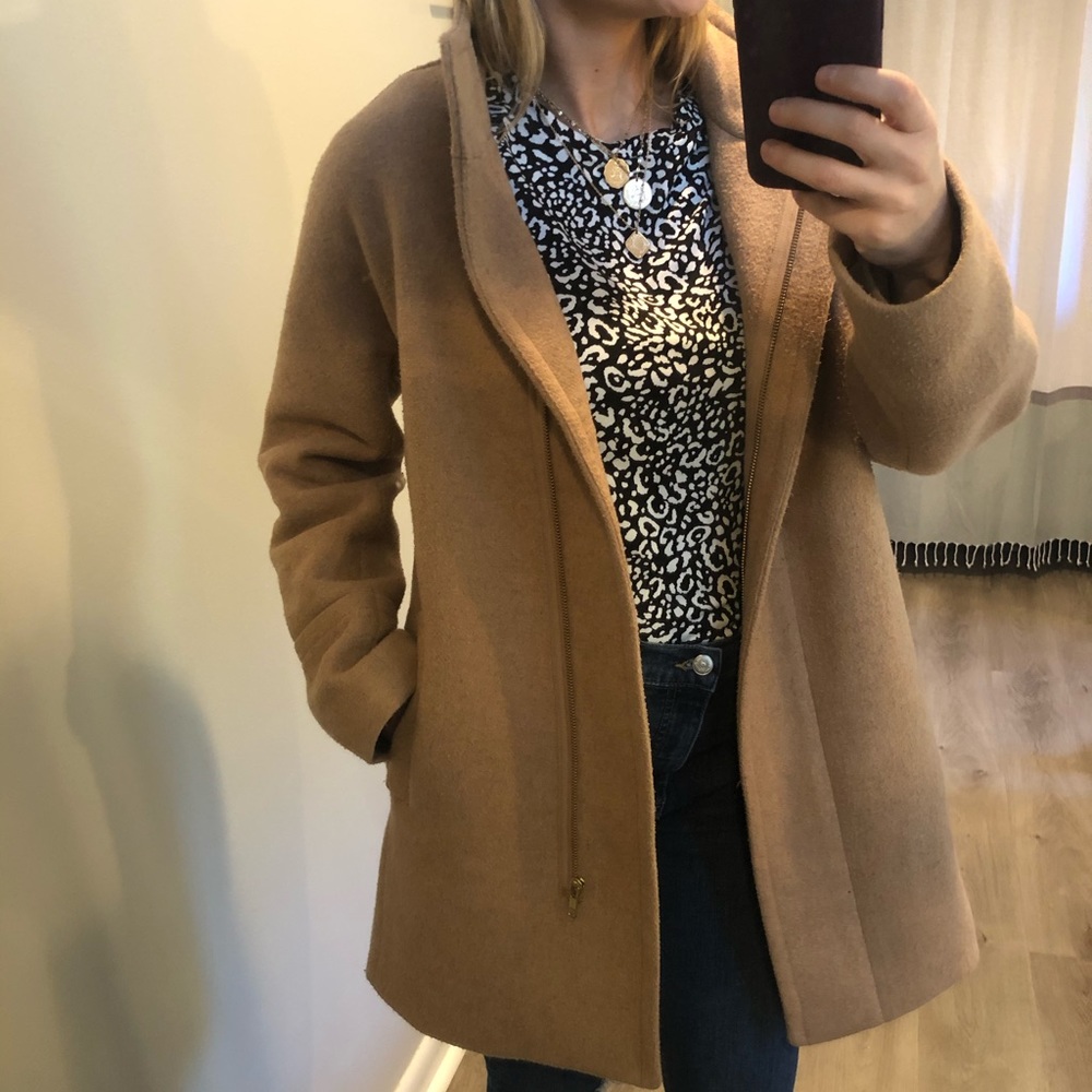 J Crew Wool Peacoat